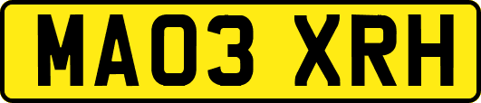 MA03XRH