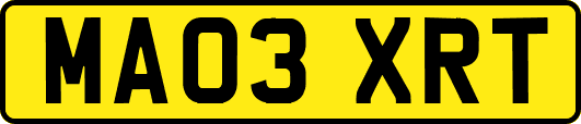 MA03XRT
