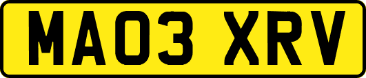 MA03XRV