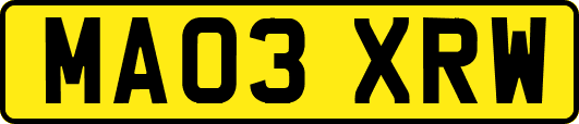 MA03XRW