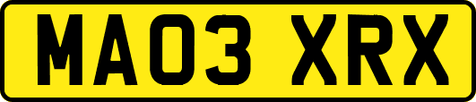 MA03XRX