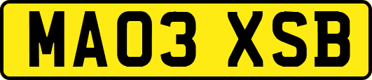 MA03XSB