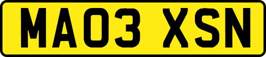 MA03XSN