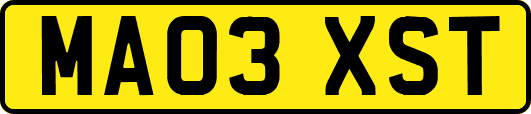 MA03XST