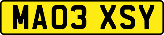 MA03XSY