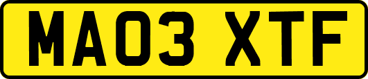 MA03XTF