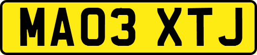 MA03XTJ
