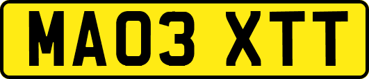 MA03XTT