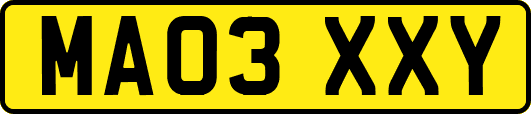 MA03XXY