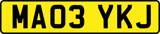 MA03YKJ