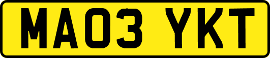 MA03YKT