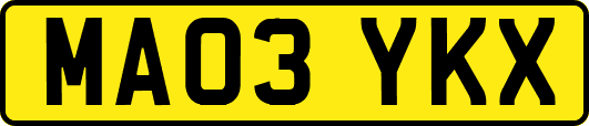 MA03YKX