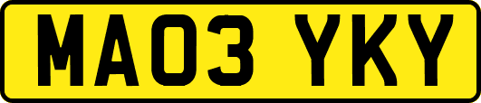 MA03YKY