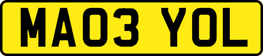 MA03YOL