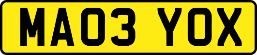 MA03YOX
