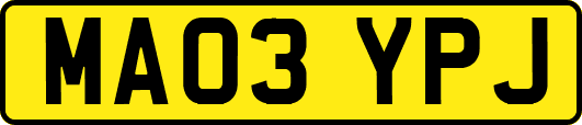MA03YPJ