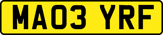 MA03YRF