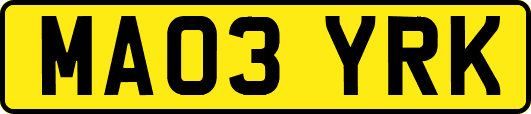 MA03YRK
