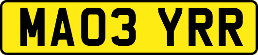 MA03YRR