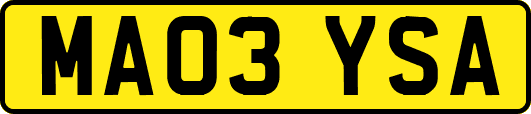MA03YSA