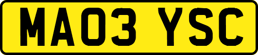 MA03YSC