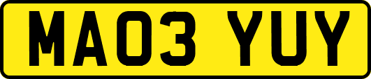MA03YUY
