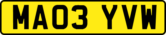 MA03YVW