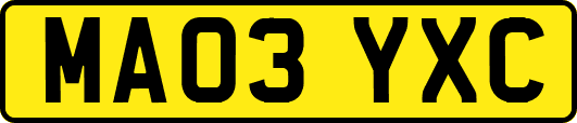 MA03YXC