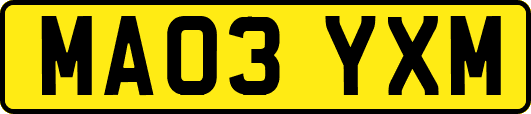 MA03YXM