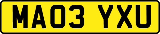 MA03YXU