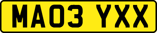 MA03YXX