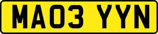 MA03YYN