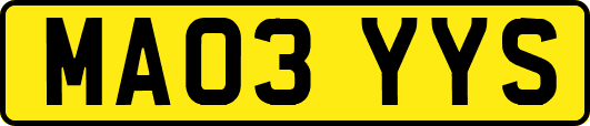 MA03YYS