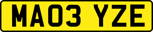 MA03YZE