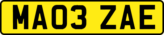 MA03ZAE