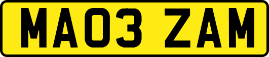 MA03ZAM