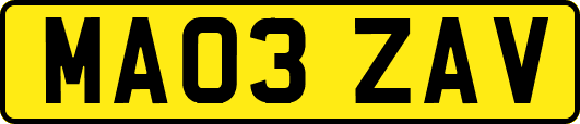 MA03ZAV