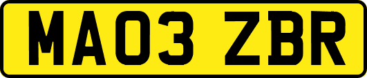 MA03ZBR