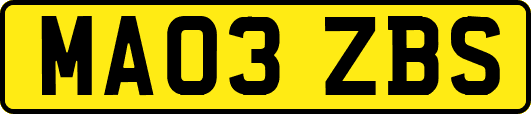 MA03ZBS