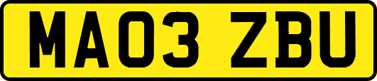 MA03ZBU