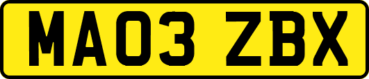 MA03ZBX