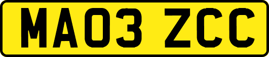 MA03ZCC