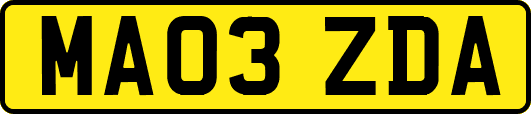 MA03ZDA