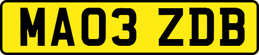 MA03ZDB