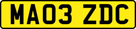 MA03ZDC