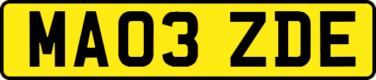 MA03ZDE