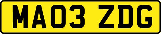 MA03ZDG