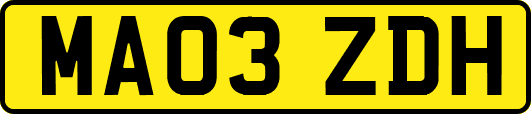 MA03ZDH