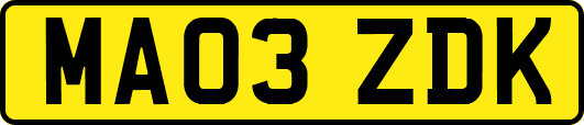 MA03ZDK