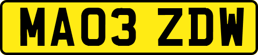 MA03ZDW
